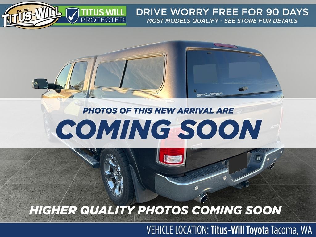 2016 RAM 1500 Laramie