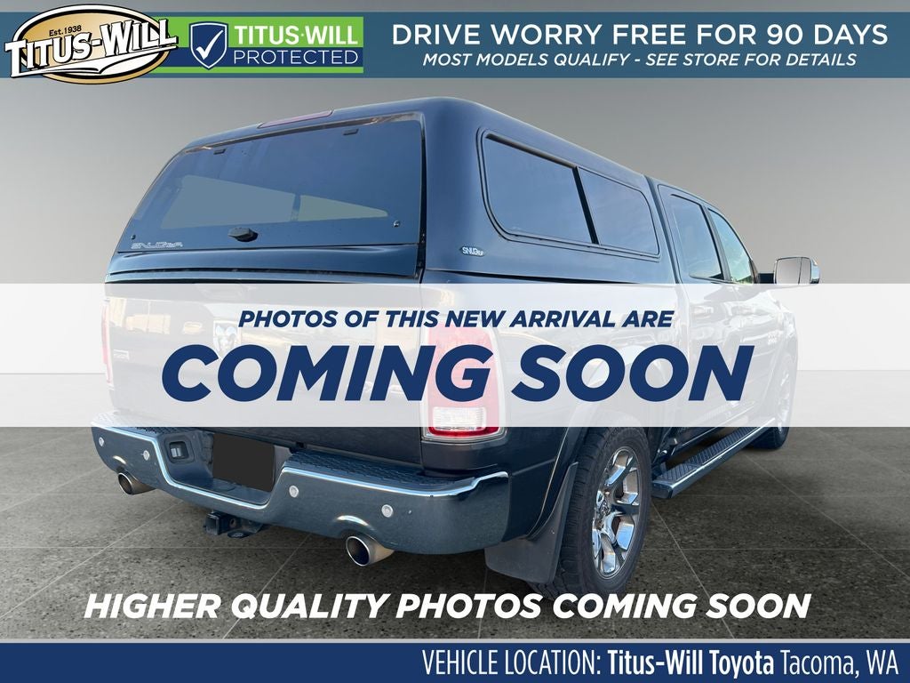 2016 RAM 1500 Laramie