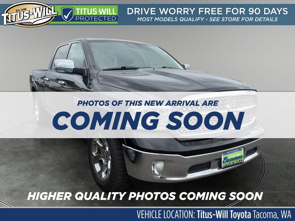 2018 RAM 1500 Laramie