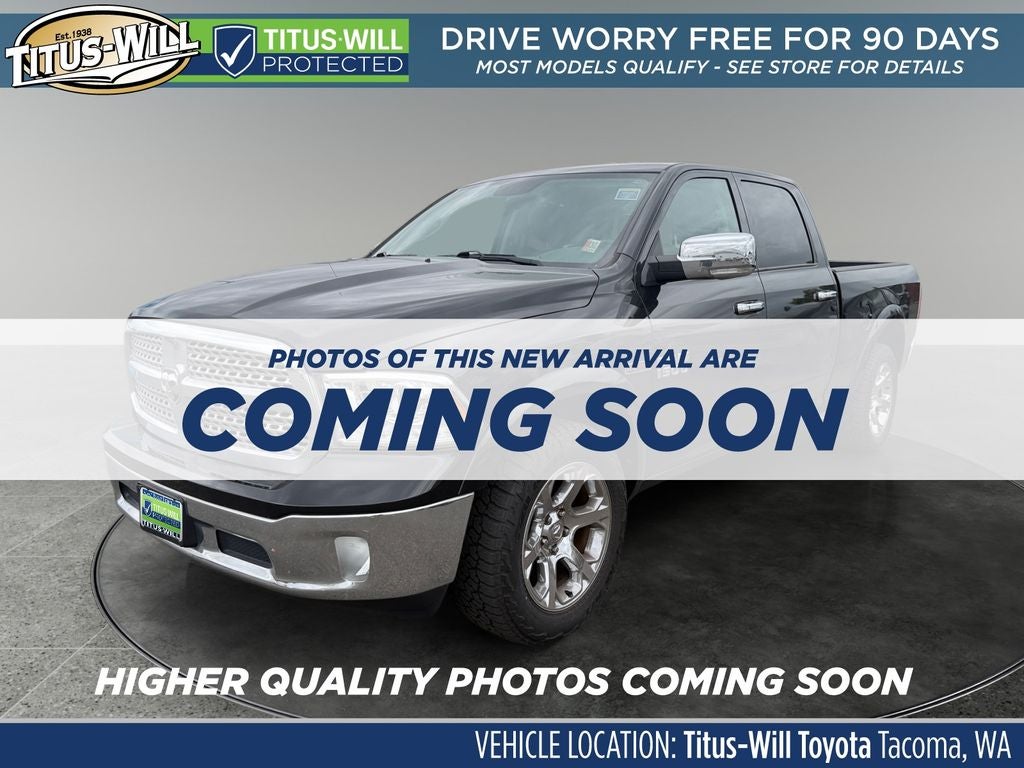 2018 RAM 1500 Laramie