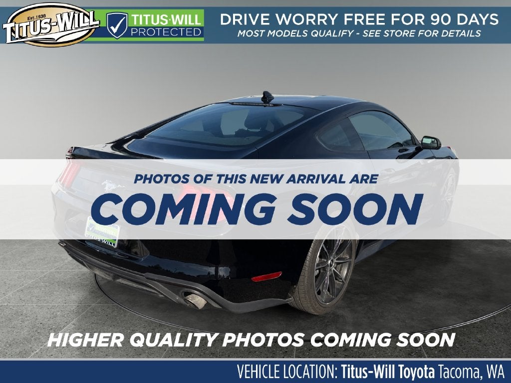 2020 Ford Mustang EcoBoost