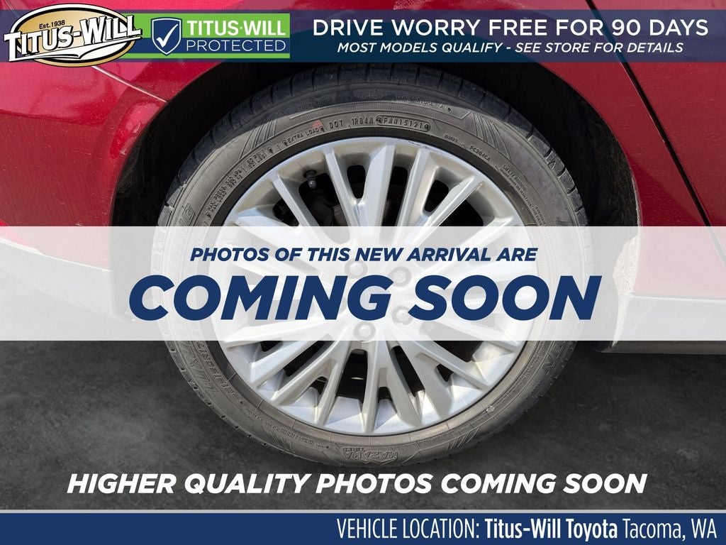 2017 Ford Focus Titanium