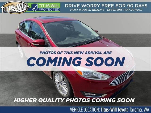 2017 Ford Focus Titanium