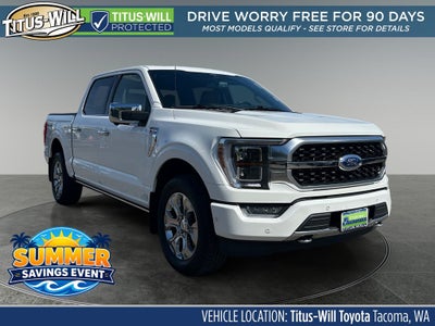 2023 Ford F-150 Platinum