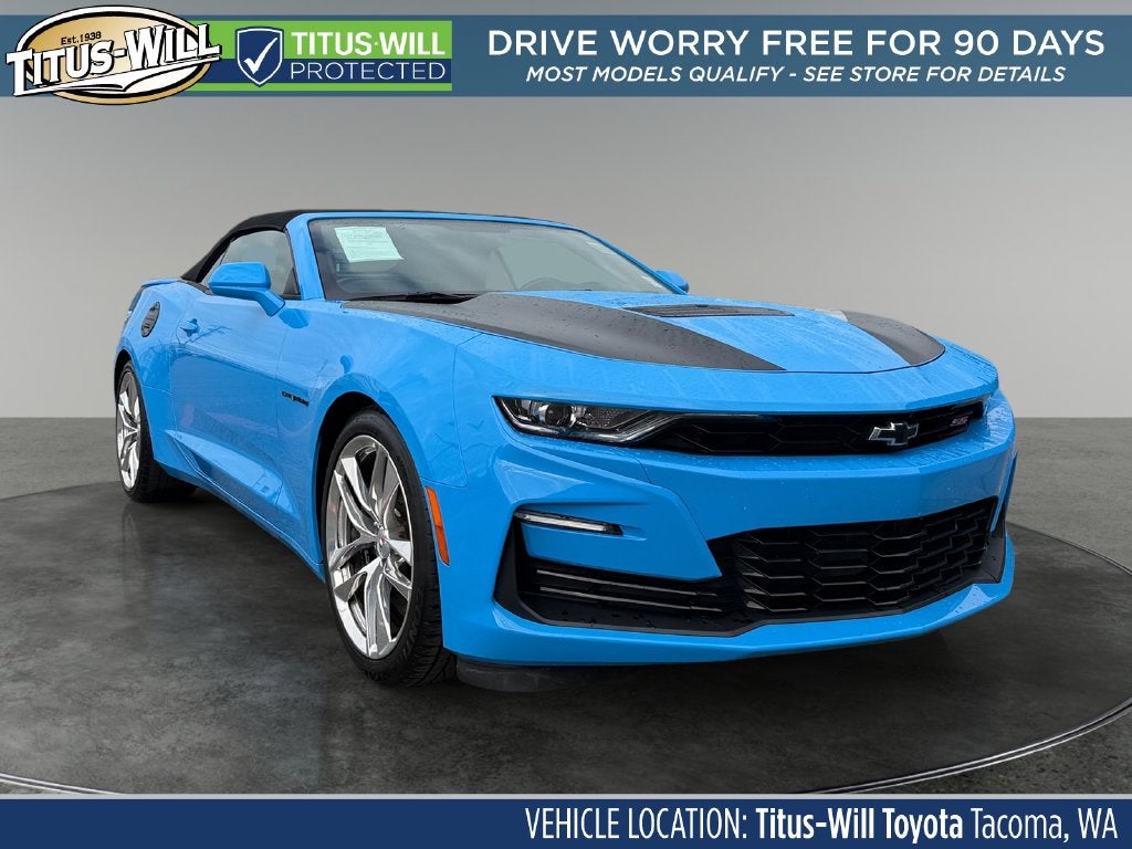 2023 Chevrolet Camaro SS 1SS