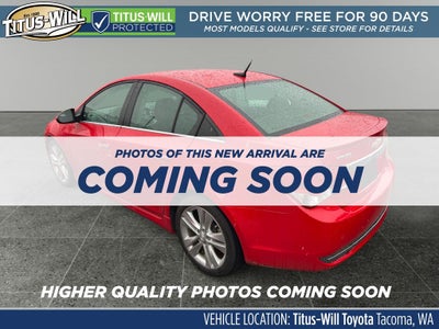 2013 Chevrolet Cruze LTZ