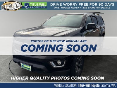 2016 Chevrolet Colorado Z71
