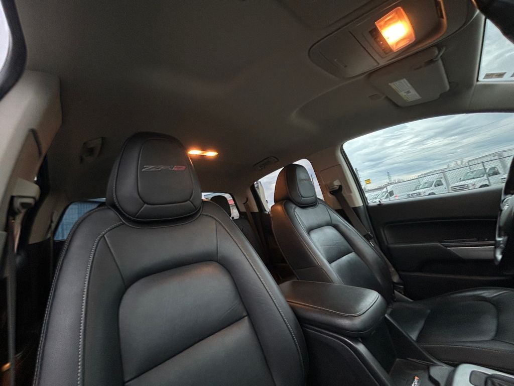 2020 Chevrolet Colorado ZR2