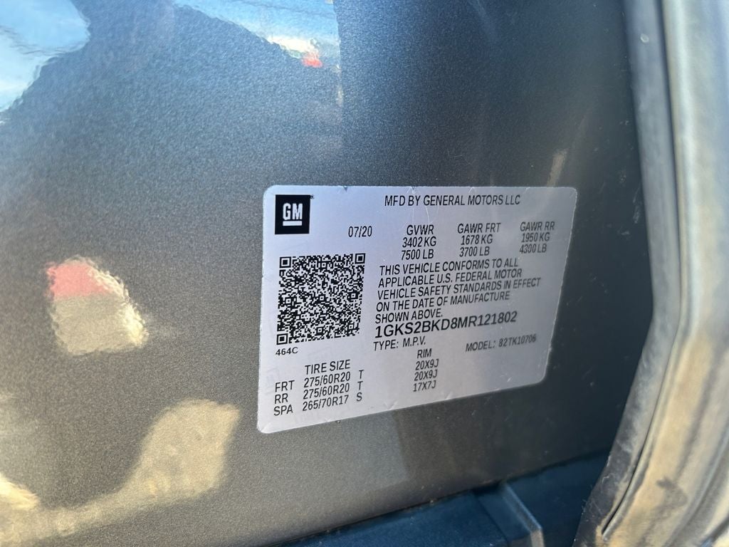 2021 GMC Yukon SLT