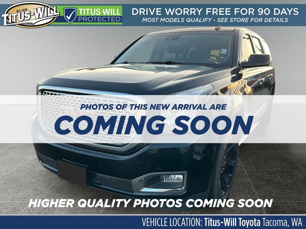 2017 GMC Yukon Denali