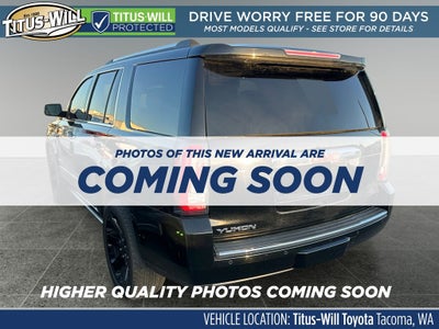 2017 GMC Yukon Denali