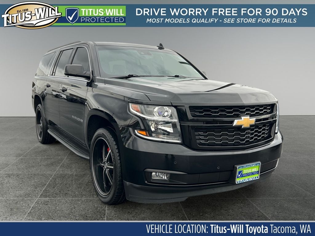 2016 Chevrolet Suburban LT