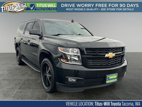 2016 Chevrolet Suburban LT