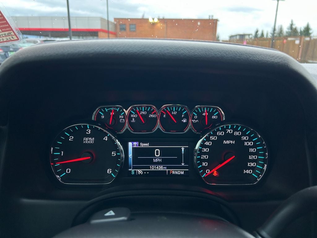 2016 Chevrolet Suburban LT