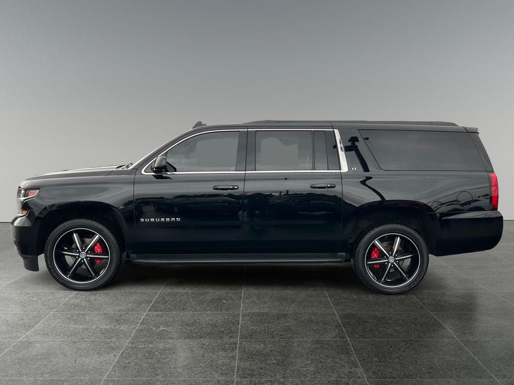 2016 Chevrolet Suburban LT