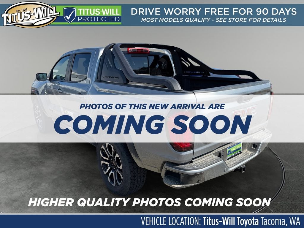 2025 GMC Canyon AT4
