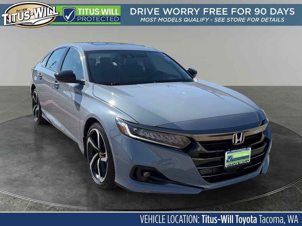 2022 Honda Accord Sport