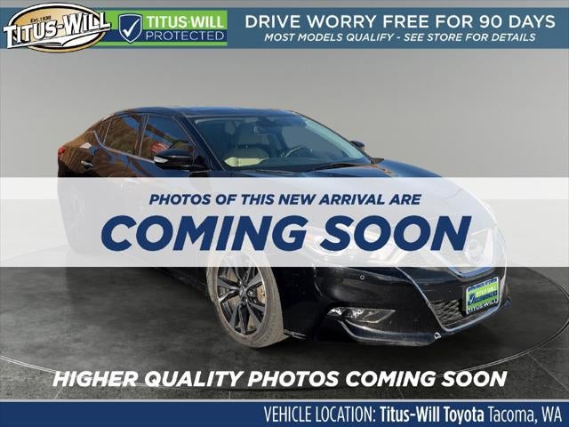 2017 Nissan Maxima Platinum