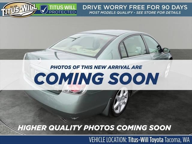 2003 Nissan Altima 3.5 SE