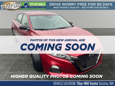 2022 Nissan Altima 2.5 SR