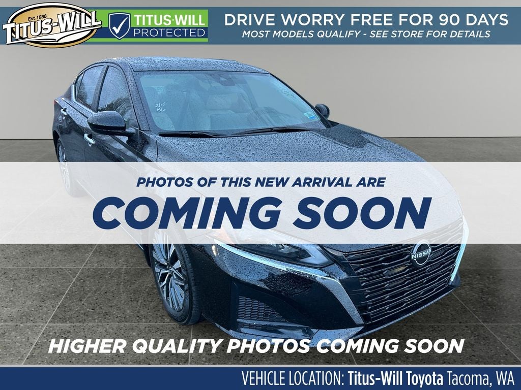 2024 Nissan Altima 2.5 SV