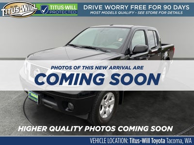 2012 Nissan Frontier SV