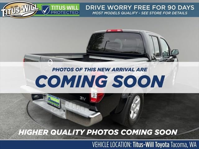2012 Nissan Frontier SV