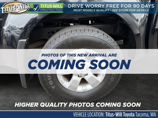 2012 Nissan Frontier SV
