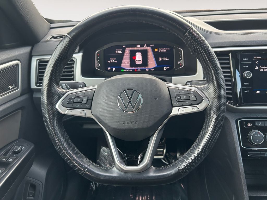 2021 Volkswagen Atlas Cross Sport 3.6L V6 SEL Premium R-Line