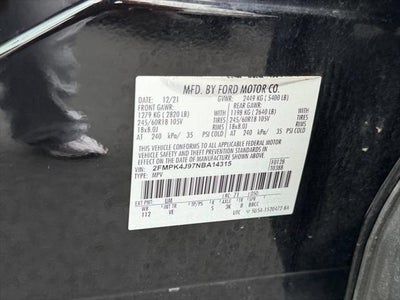2022 Ford Edge SEL