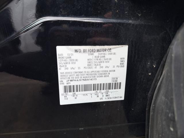 2022 Ford Edge SEL