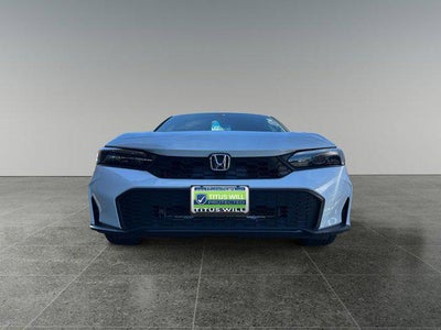2025 Honda Civic Sport