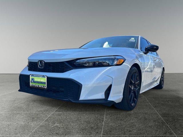 2025 Honda Civic Sport