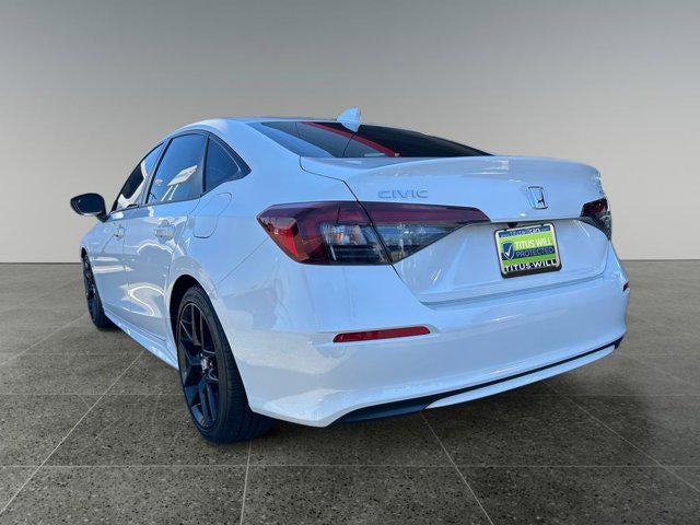 2025 Honda Civic Sport
