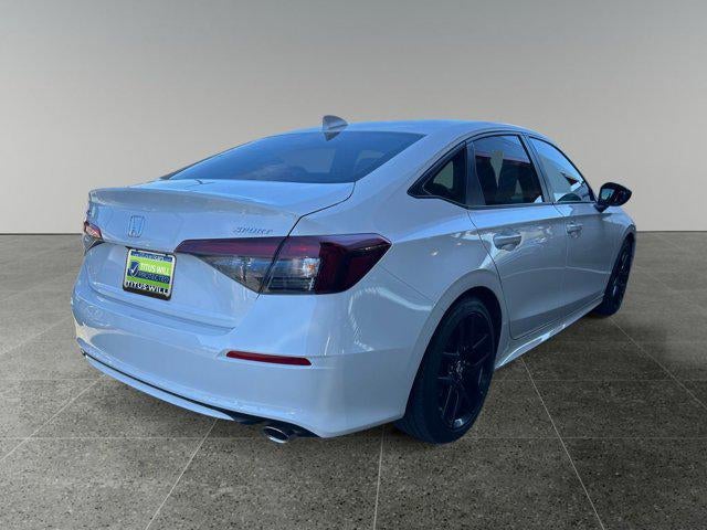 2025 Honda Civic Sport
