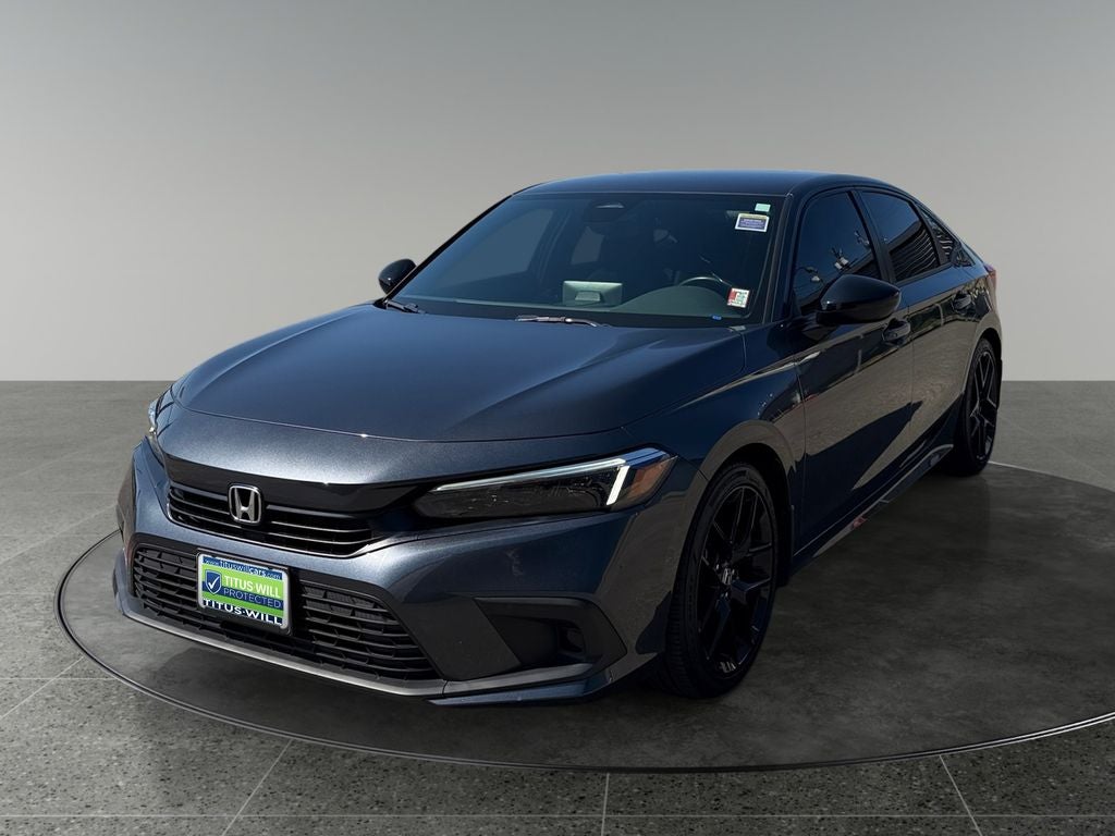 2024 Honda Civic Sport