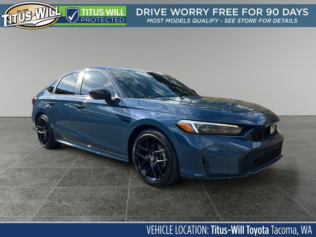 2025 Honda Civic Hybrid Sport