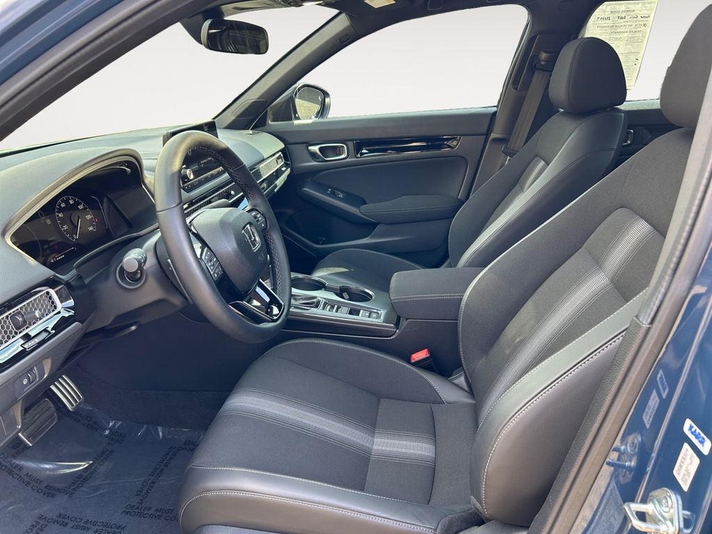 2025 Honda Civic Hybrid Sport