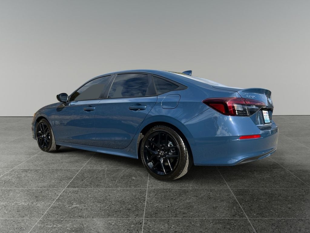 2025 Honda Civic Hybrid Sport