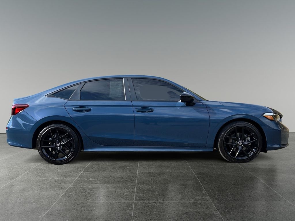 2025 Honda Civic Hybrid Sport
