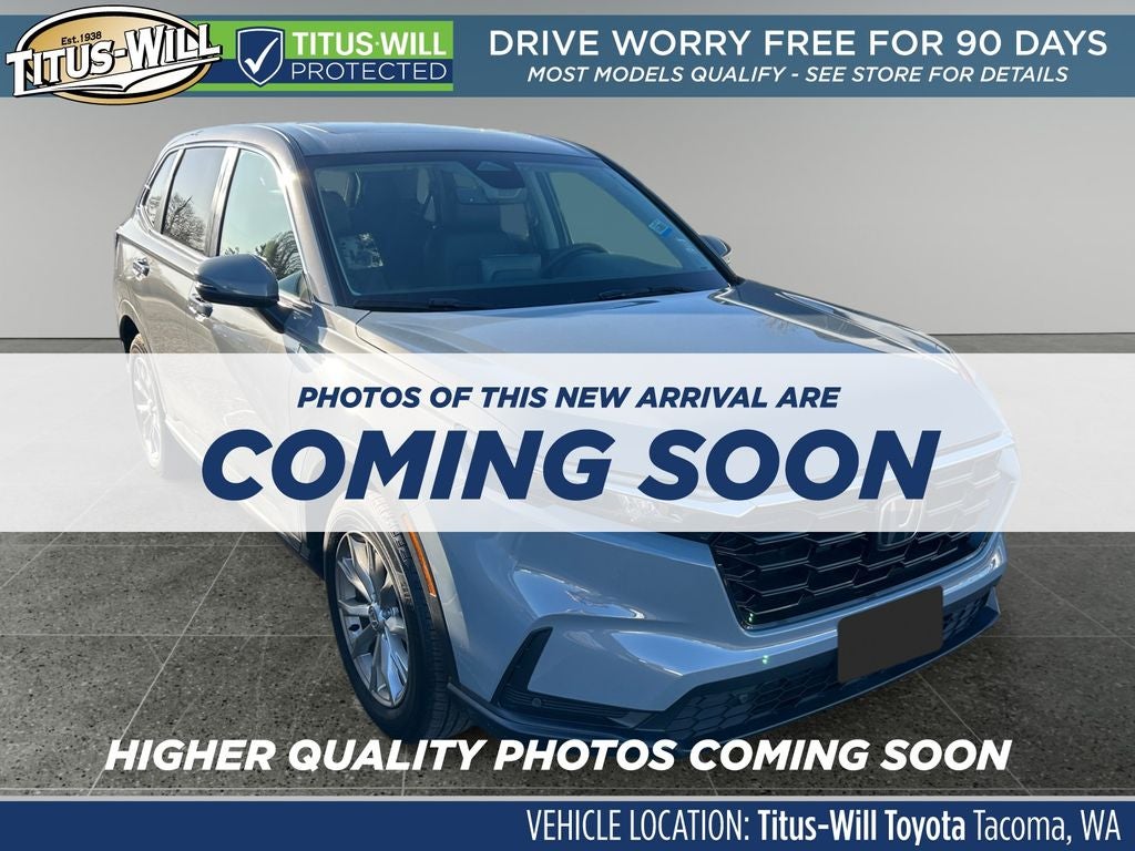 2025 Honda CR-V EX-L