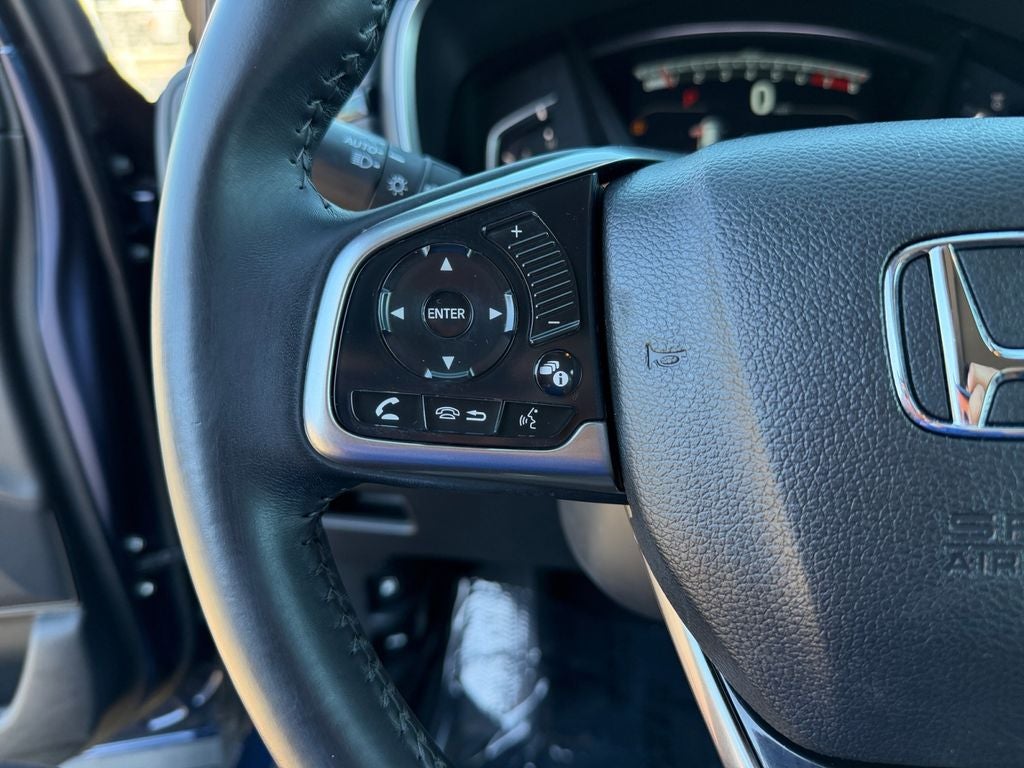 2017 Honda CR-V EX-L 1 OWNER