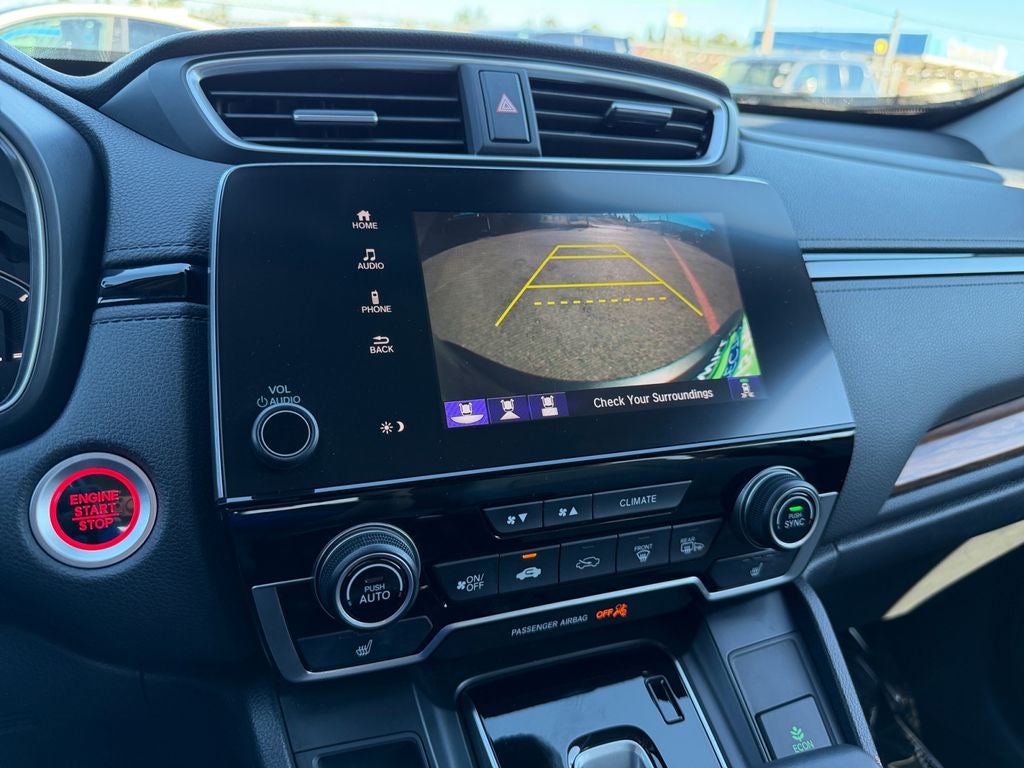 2017 Honda CR-V EX-L 1 OWNER