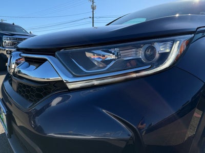 2017 Honda CR-V EX-L 1 OWNER