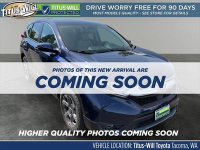 2017 Honda CR-V EX-L 1 OWNER