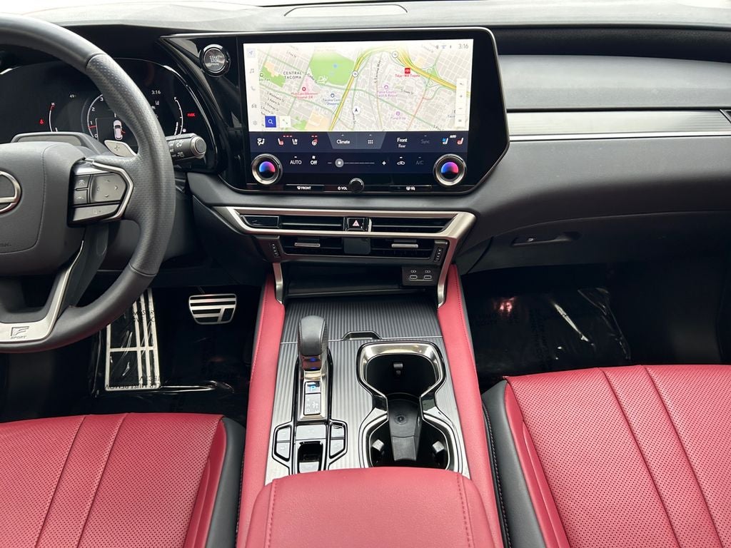 2023 Lexus RX 350 AWD 350 F Sport Handling