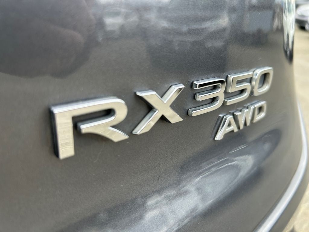2023 Lexus RX 350 AWD 350 F Sport Handling