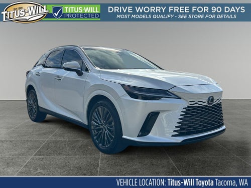 2025 Lexus RX 350h LUXURY 350h Luxury