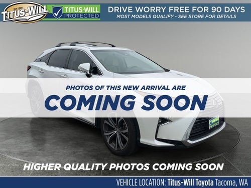 2016 Lexus RX 350