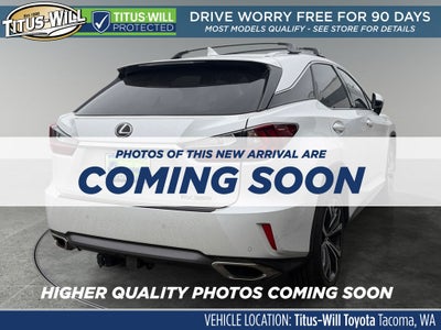 2016 Lexus RX 350